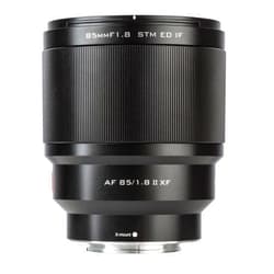 Viltrox AF 85mm F1.8 XF II Lens for Fujifilm X,Auto Focus Prime Portrait Lens for Fuji X-Mount Camera X-T3 X-T2 X-T30 X-T20 X-T10 X-T100 X-PRO2 X-E3 X-A20 X-A5