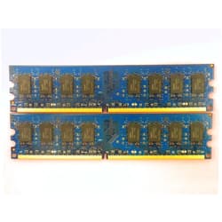 Hynix 4GB 2X2GB RAM PC2-6400U 800MHZ 2RX8 DDR2 NON-ECC Unbuffered For DESKTOP Memory