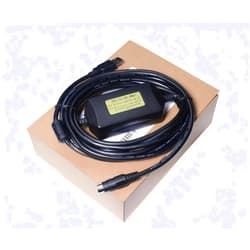 Washinglee Isolated PM02 Programming Cable for AB Micrologix 1000 1100 1200 1400 1500 Series, for 1761-CBL-PM02 Replacement, 6 FT