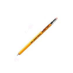 OHTO Mechanical Wood Pencil Type Mini Sharp with Eraser & Clip 0.5mm, Yellow Body (APS-350ES-Yellow)