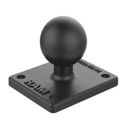 RAM Mounts Ball Adapter with AMPS Plate RAM-B-347U with B Size 1