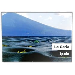Photomagnet La Geria, Lanzarote, Fridge Magnet