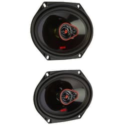 CERWIN-VEGA! CERWIN-Vega Mobile H7683 HED(R) Series 3-Way Coaxial Speakers (6