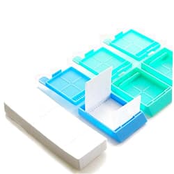 Cancer Diagnostics, Inc. Cancer Diagnostics DX26290 Tri-Fold Biopsy Paper, White, BX/500