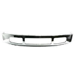 U-Autoacces 1pc Front Chrome Steel Bumper Face Bar with Molding Holes for Ford for F250 SuperDuty 2008-2010 for F350 SuperDuty 2008-2010 Without Mounting Bracket(S)-Assembly 9594309 8C3Z17757B