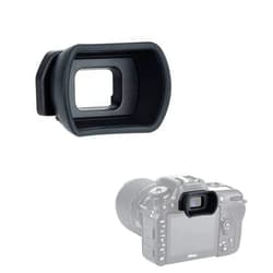 Kiwifotos Long Soft Viewfinder Eyecup Eyepiece for Nikon D750 D780 D610 D600 D7500 D7200 D7100 D7000 D5200 D5100 D5000 D3500 D3400 D3300 D3200 D3100 D3000 D300s and More