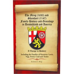 By James L. Meng (Author) Format: Kindle Edition The Meng (1630) and Shamhart (1147) Family History and Genealogy in Deutschland and America.
