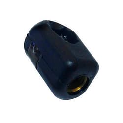 Bansbach Easylift 27945 W6 M8 Ball Socket Endfitting, Steel, Right Hand Thread
