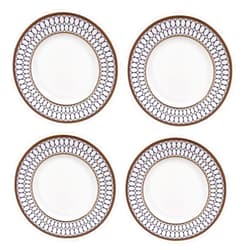 Wedgwood Set of 4 Renaissance Gold 10.75