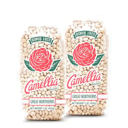 Camellia Brand Dried Great Northern Beans, 1 Pound (Pack of 2)…