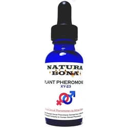 Natura Bona XY-23 Organic Plant-Based Pheromone for Men, 30ml Dropper Bottle