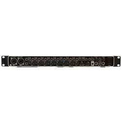 Behringer UMC1820 Audiophile 18x20 USB Audio/MIDI Interface with Midas Mic Preamplifiers and ADAT I/O | For Recording Microphones and Instruments