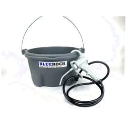 BLUEROCK Tools OB-30 Hand Held Oiler Pump and Bucket for Pipe Threading fits Ridgid 418 300 10883