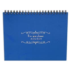 Zhanmai 5 Year Planner Calendar with Tabs 2025 to 2029 11 x 8.5 Inches 5 Year Calendar Monthly Schedule Organizer Spiral Bound (Dark Blue)