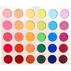 Colourpop Matte About Hue Eyeshadow Palette Mega Rainbow Pressed Powder