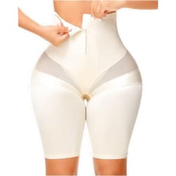 Figninget Shapewear Tummy Control Panties Butt Lifting Compression Underwear Women High Waisted Butt Lifter Faja Shorts