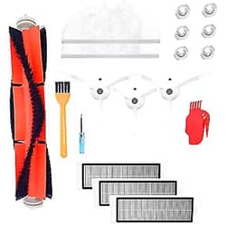 Garbage fighter Accessory Kit for Xiaomi Mi Robot Roborock E35 E25 E20 S50 S6 S51 Xiaomi Mijia Robotic Vacuum Cleaner Replacement Parts