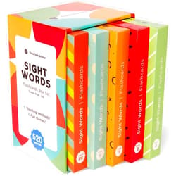 Think Tank Scholar 520 Sight Words Flash Cards (Award-Winning) Dolch & Fry, High Frequency Words - Preschool (Pre K) Kindergarten 1st 2nd 3rd Grade Homeschool (Kids Ages 3, 4, 5, 6, 7, 8, 9) Set