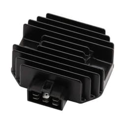 JSMANCAVE Voltage Regulator Rectifier Fits For JOHN DEERE 130 160 170 180 240 320 325 345 525 725 fits for KAWASAKI FB460 FC400 FC420 FC540 Repl.# M97348 M70121 21066-2056 21066-2070