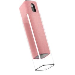 EVEO Screen Cleaner Spray and Wipe - 2-in-1 Car Screen Cleaner & iPhone Cleaner Touchscreen Mist Cleaner for Laptop, Computer, MacBook, iPad and More - 2 Pack (Rose Gold)