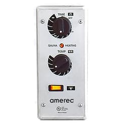 Amerec 9201-231 SC-60 Time and Temperature Sauna Control for Pro, Laava, Octa, Designer S Sauna Heaters.