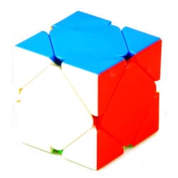 CuberSpeed Skewb Stickerless Magic Cube Skewb Stickerless Speed cube Puzzle Toys for Kids