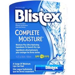 Blistex Complete Moisture Lip Balm, 4 pack