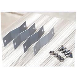 SOLICASE Wall-Mounted Brackets for SOLICASE Electrical Enclosure 4PCS in a Pack