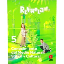 Spanish Edition by Gregorio Baquero Artigao (Author), José González López de Guereñu (Author), Sara Martín Heredia (Author), Manuel Mesegar Domingo (Author), Equipo editorial SM, (Author), Julián Campa Martín (Author), Juan José Álvarez Cotrina (Illustrator), Anxures Solutions (Illustrator), Shutterstock, (Illustrator), Gustavo Regalado (Illustrator), Roberto Zurdo (Illustrator), 123RF, (Illustrator), Eduardo Rubio Rincón (Illustrator), Istock, (Illustrator), Álex Orbe (Illustrator), Aarón Illa Gómez (Illustrator), Santiago Martín-Serrano López (Illustrator) & 15 more Conocimiento del Medio Natural, Social y Cultural. 5 Primaria. Revuela