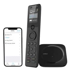 SofaBaton X1 Universal Remote with Hub, All in one Remote with Customizable APP, One-Touch Activities, Compatible with 500000+ IR, Bluetooth & WiFi Devices, Compatible with Alexa and Google Assistant New X1 Remote with Hub