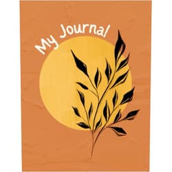 Mrs F. Wiber Boho Aesthetic Notebook-Journal