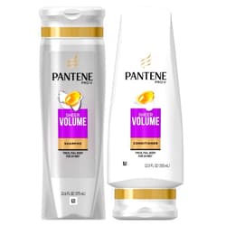 Pantene Pro-V Sheer Volume, DUO Set Shampoo Conditioner, 12.6 Ounce, 1 each