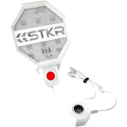 STKR Concepts 00-382 Adjustable Garage Parking Sensor Aid, White