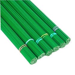 TYMXGHF wonderfulstore 50pcs/Package 14 Gauge Green Floral Stem Wire for Artificial Flower Making 12 inch,16 inch (12 Long)