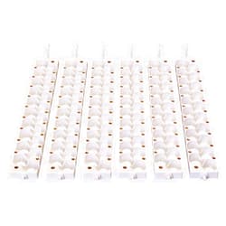 Little Giant® Quail Rails | 120 Eggs | Turner Equipment for Incubating Small Eggs | Quail Egg Incubator