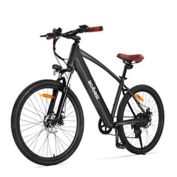 ACTBEST Core Electric Bike for Adults -468Wh Removable Built in Battery, Peak 750W Brushless Motor Mountain Ebike, 26X2.1 Tire Step Over Bicycle with 7 Speed, Max 50 Miles, Commute E Bikes