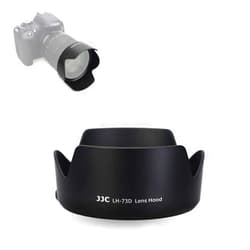 JJC EW-73D Bayonet Lens Hood Shade for Canon EF-S 18-135mm f/3.5-5.6 is USM Lens on Canon EOS 90D 80D 77D 60D for Canon RF 24-105mm F4-7.1 is STM Lens on Canon EOS R6 RP R Camera