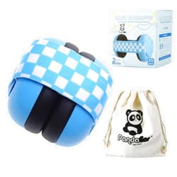 PandaEar Baby Ear Protection, Noise Cancelling Headphones EarMuffs for Babies & Toddlers 0-3 Years