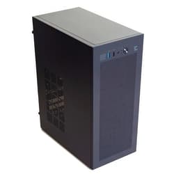 Zalman CUBIX Compact mATX ITX PC Case, Micro-ATX/Mini-ITX/DTX, SFF Small Form Factor SFX HTPC Computer Chassis, Fits Standard ATX Power Supply, USB 3.0, Black