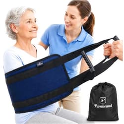 Parabound Transfer Sling For Elderly And Disabled, Lift Assist Gait Belt For Seniors, Patient Lift Sling Mobility Aid, Transfer Belt Lifting Strap For Senior Home Care Device