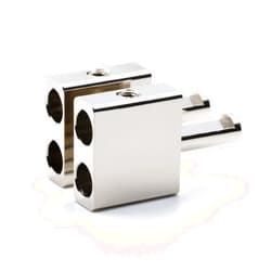 ILL Customz Dual 8 Gauge to Single 8 Ga Amplifier Speaker Inputs Pair