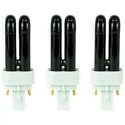 Diamondus Replacement for Dynatrap 41050 | Bug Zapper Light Bulbs for DT1050 | 1/2 Acre, Black Light - 3 Pack