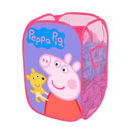 Idea Nuova Peppa Pig Pop Up Hamper with Durable Carry Handles, 21