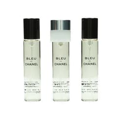 Chanel Bleu De Channel Twist & Spray Eau De Toilette Refill 3x20ml