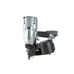 Metabo HPT Coil Framing Nailer | Pro Preferred Brand of Pneumatic Nailers | 15 Degree Magazine | Accepts 2-Inch up to 3-1/4-Inch Nails | Ideal for Wall Sheathing, Roof Decking, & Subflooring | NV83A5