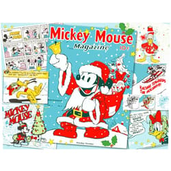 Buffalo Games - Disney - Santa Mickey Retro Reimagined - 1000 Piece Jigsaw Puzzle for Adults Challenging Puzzle Perfect for Game Nights - Finished Puzzle Size is 26.75 x 19.75