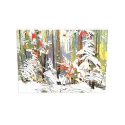 PIALI Tom Thomson Artwork Printed Poster (56) Posters Wall Art Painting Canvas Gift Living Room Prints Bedroom Decor Poster Artworks 08x12inch(20x30cm)