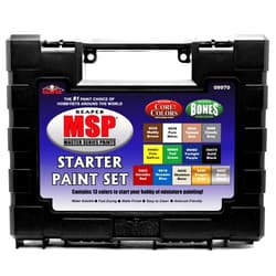 REAPER Miniatures Master Series Paints Starter Set for Mini Figures