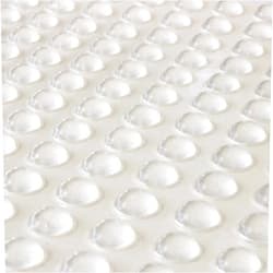 Shintop Furniture Bumpers - Clear Adhesive Bumper Pads Surface Protection for Wall and Wooden Floor Come with 100pcs (Hemispherical)