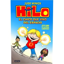 Judd Winick,Daruma Serveis Lingüistics S.L. Hilo. El chico que vino del espacio (Spanish Edition)